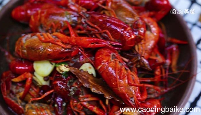 鄂菜油焖小龙虾做法 鄂菜油焖小龙虾