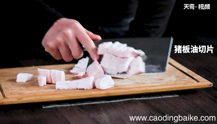 肉渣熬白菜的做法 肉渣熬白菜怎么做
