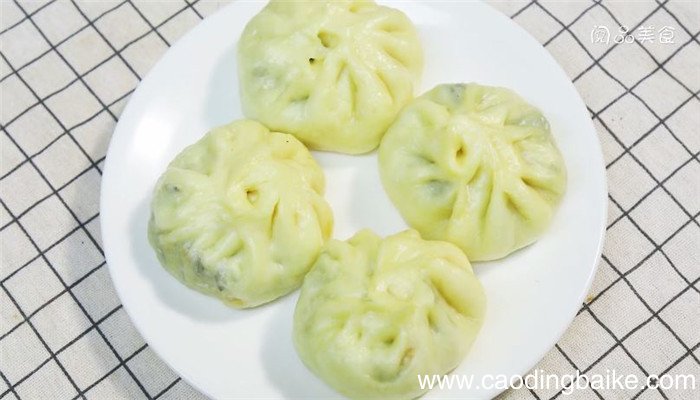 萝卜豆芽粉丝包的做法 萝卜豆芽粉丝包怎么做