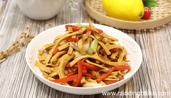 豆腐皮的做法 豆腐皮的做法