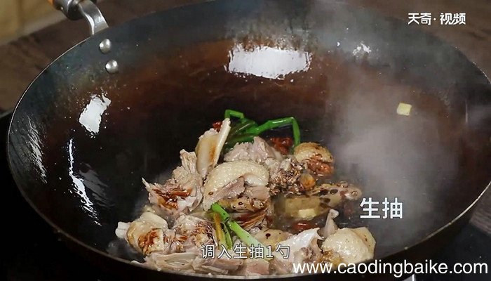 板栗烧鹅的做法 板栗烧鹅怎么做
