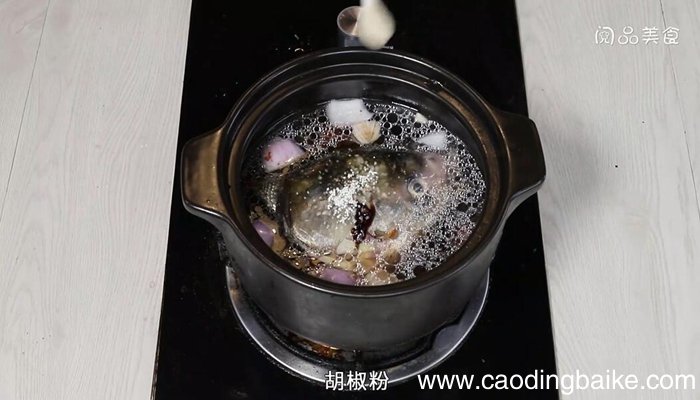 砂锅鱼头的做法 砂锅鱼头怎么做