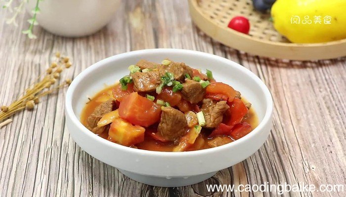 牛肉炖柿子的做法 牛肉炖柿子的做法