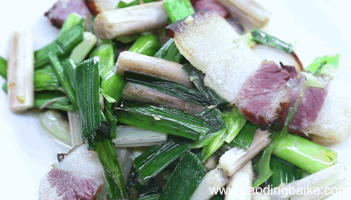 藕带炒腊肉做法藕带炒腊肉怎么做