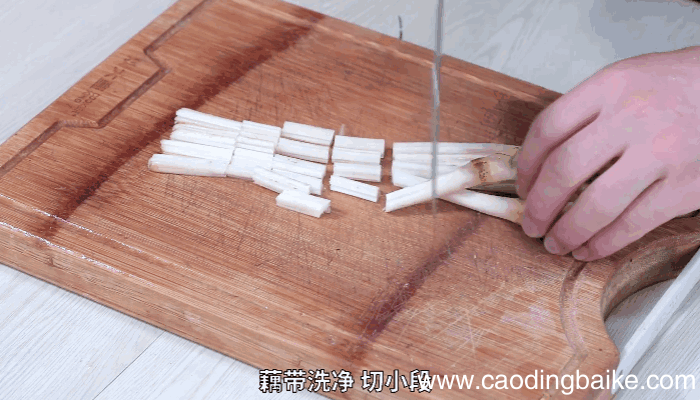 藕带炒腊肉做法藕带炒腊肉怎么做