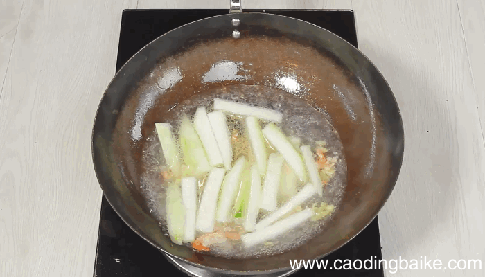 虾干节瓜汤的做法，虾干节瓜汤怎么做