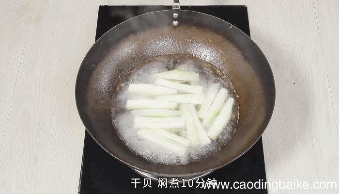 干贝节瓜蛋花汤做法 干贝节瓜蛋花汤怎么做