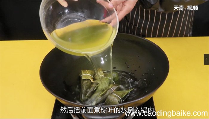 粽子煮多久 粽子煮多长时间