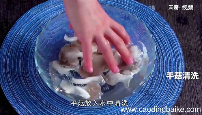 平菇鸡蛋汤怎么做 平菇鸡蛋汤