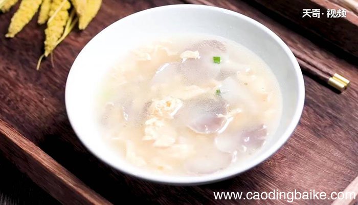 平菇鸡蛋汤怎么做 平菇鸡蛋汤