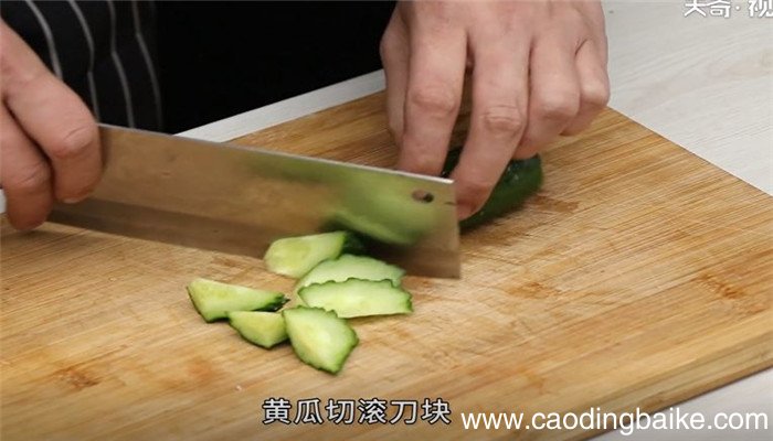 三色泡菜怎么做 三色泡菜的做法