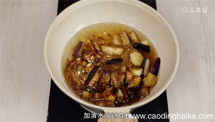 黄焖鸡的黄焖茄子的做法 黄焖鸡的黄焖茄子怎么做