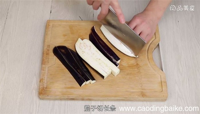 黄焖鸡的黄焖茄子的做法 黄焖鸡的黄焖茄子怎么做