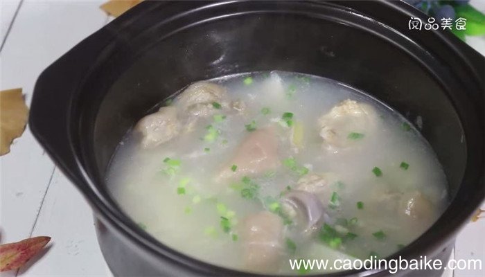 山药炖蹄髈怎么做 山药炖蹄髈做法是什么