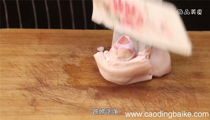 山药炖蹄髈怎么做 山药炖蹄髈做法是什么