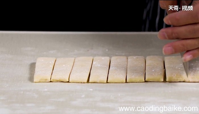 油条的做法和配方 油条怎么做