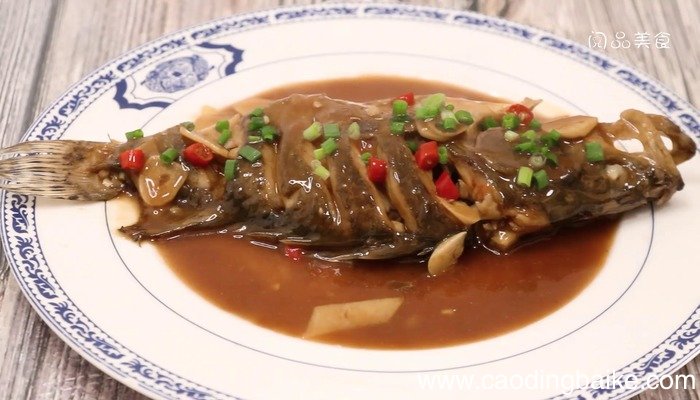 红烧桂鱼的做法 红烧桂鱼怎么做好吃