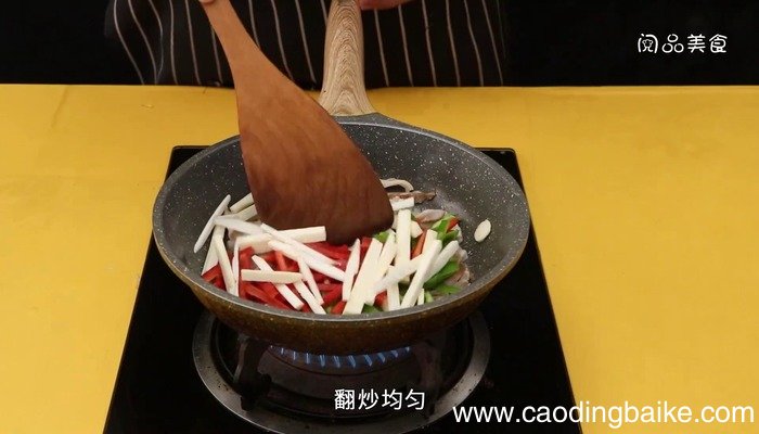 三色炒猪肚的做法 三色炒猪肚怎么做好吃