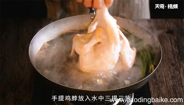 白切鸡的正宗做法怎么做 如何做正宗的白切鸡