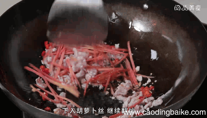 蕨菜炒肉丝做法 蕨菜炒肉丝怎么做