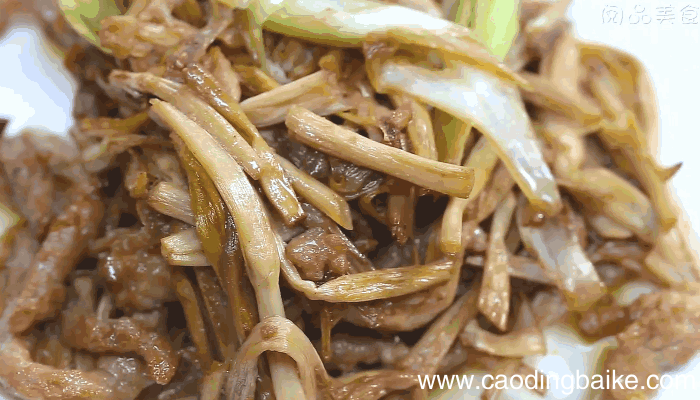 黄花菜炒肉的做法，黄花菜炒肉怎么做