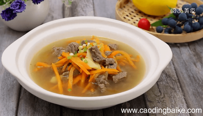 牛肉汤 牛肉汤的做法