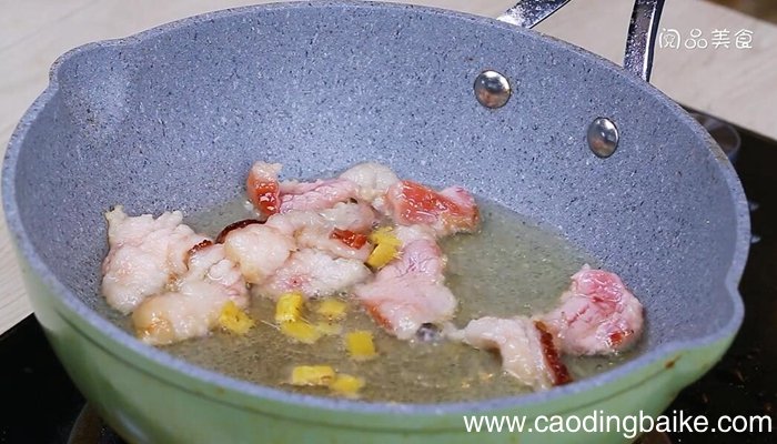 家常蒜台炒五花肉的做法 家常蒜台炒五花肉怎么做