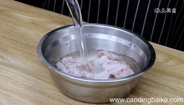 双椒爆鱼肚的做法 双椒爆鱼肚怎么做好吃
