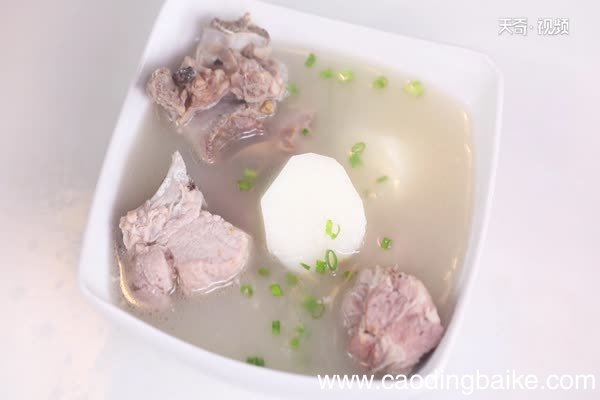 山药排骨汤的做法 山药排骨汤怎么做