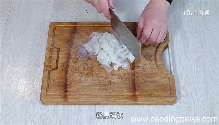 雪菜炒粉皮的做法 雪菜炒粉皮怎么做
