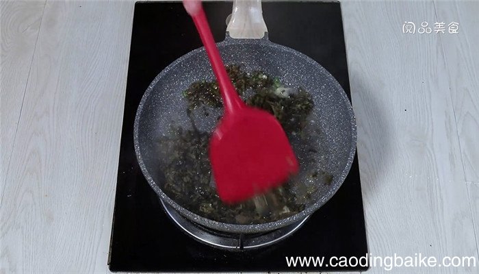 雪菜炒粉皮的做法 雪菜炒粉皮怎么做