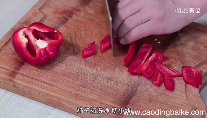 柿子椒炒香菇的做法 柿子椒炒香菇怎么做