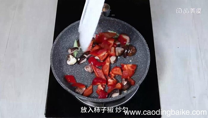 柿子椒炒香菇的做法 柿子椒炒香菇怎么做
