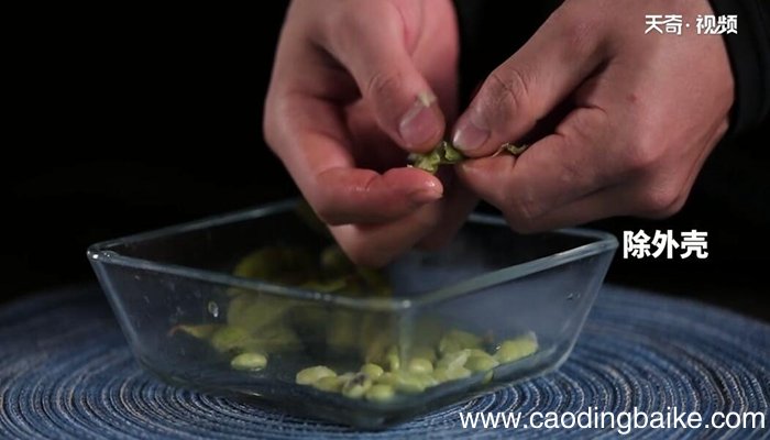 茄子烧毛豆的做法 茄子烧毛豆怎么做