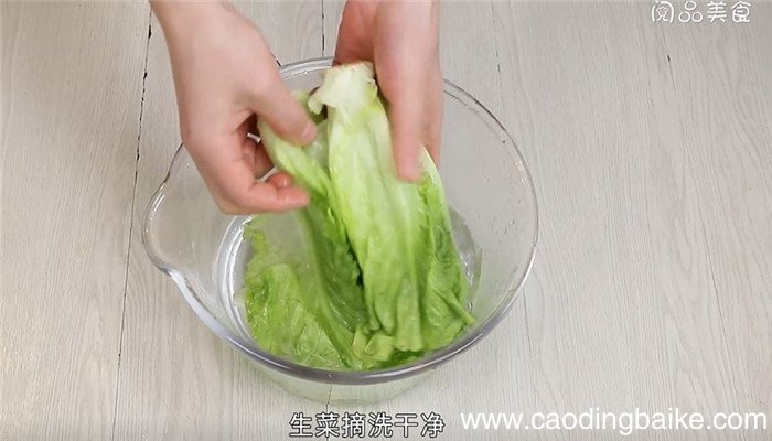 蚝油凉拌生菜怎么做 蚝油凉拌生菜的做法
