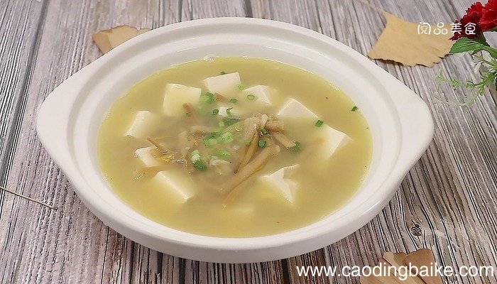 黄花菜健脑汤怎么做 黄花菜健脑汤的做法