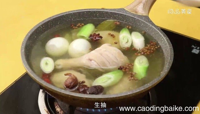 卤三鸡的做法 卤三鸡怎么做好吃