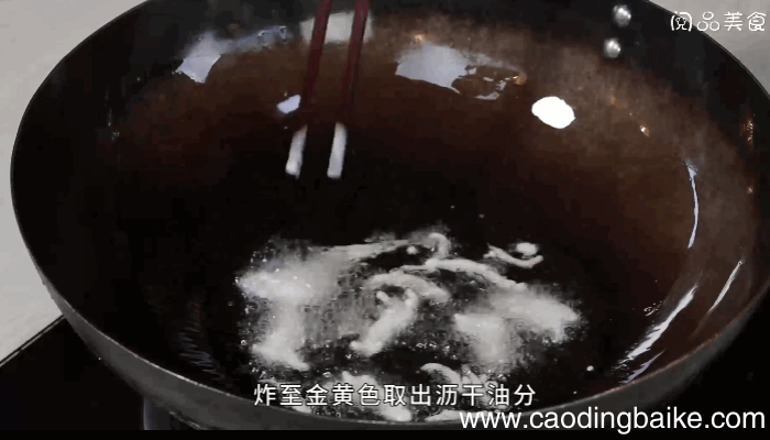 酸沙银鱼做法，酸沙银鱼怎么做