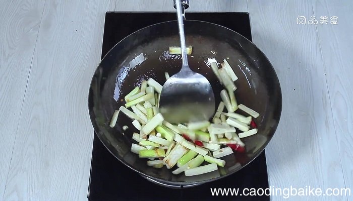 麻辣茭白的做法 麻辣茭白怎么做