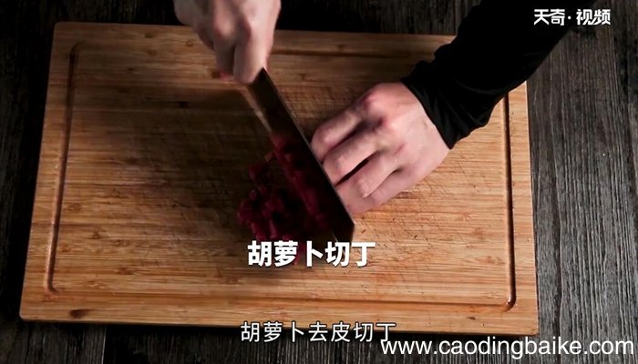 三色炒虾仁的做法 三色炒虾仁怎么做
