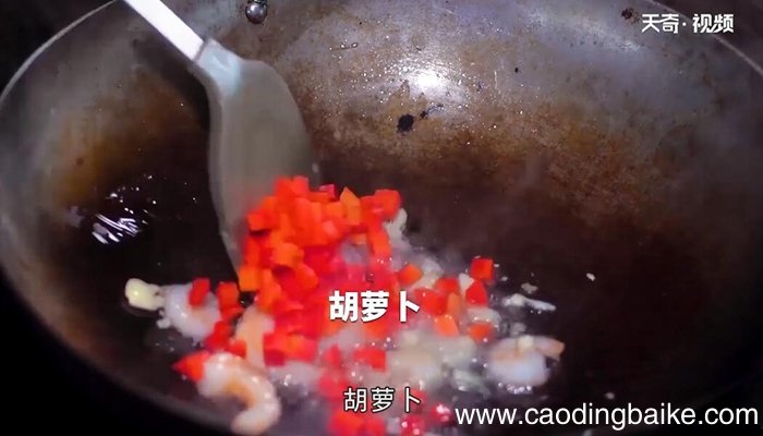 三色炒虾仁的做法 三色炒虾仁怎么做