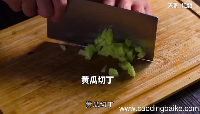 三色炒虾仁的做法 三色炒虾仁怎么做