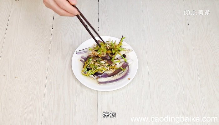 凉拌茄痂子怎么做凉拌茄痂子如何做