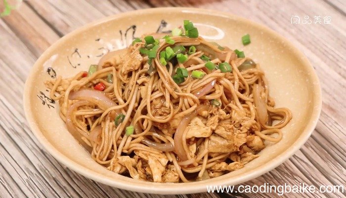 炒面条的做法 炒面条怎么做好吃