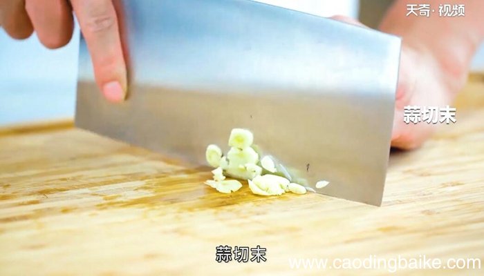 肉末浇上海青的做法 肉末浇上海青怎么做
