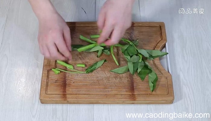 炝炒空心菜的做法 炝炒空心菜怎么做