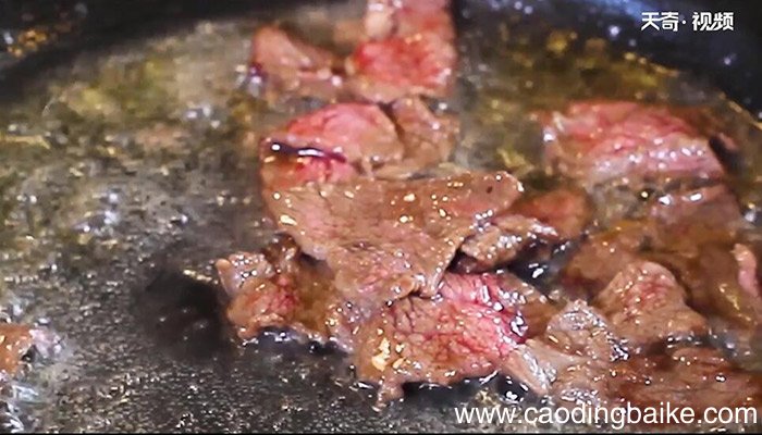 孜然牛肉炒面的做法 孜然牛肉炒面怎么做