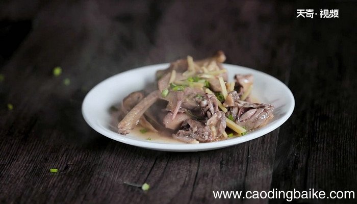 清蒸鸽子的做法 清蒸鸽子怎么做