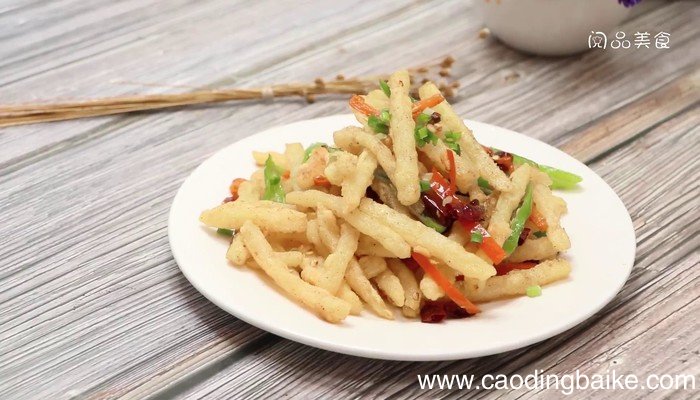 薯条的做法 薯条的做法