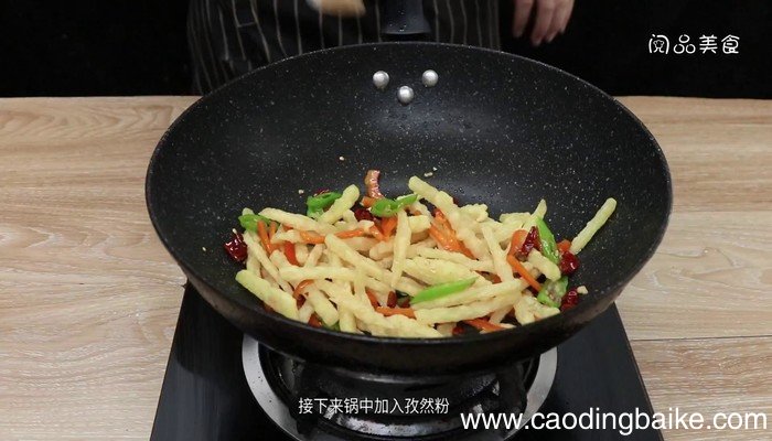 薯条的做法 薯条的做法